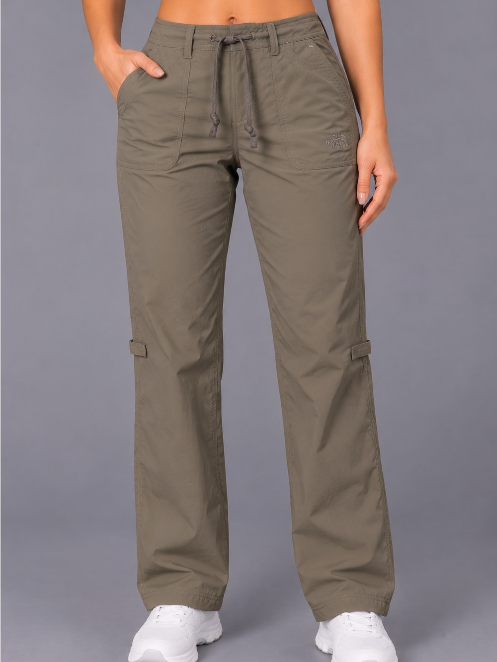 The North Face Women’s Horizon II Pants Size 6 Short Weimaraner Brown Hiking NWT